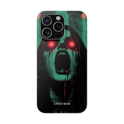 Screaming Ember iPhone 15 Pro Max Case - Soft