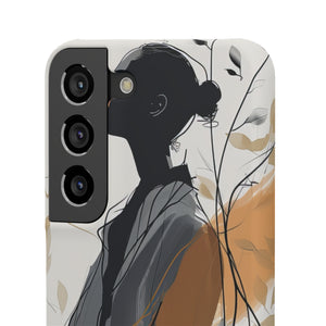 Silhouette Harmony | Slim Phone Case for Samsung