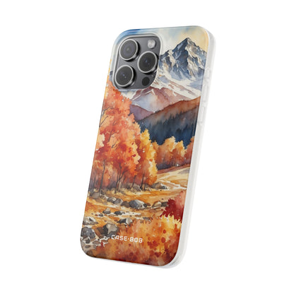 Snowcapped Radiance iPhone 15 Pro Max Case - Soft