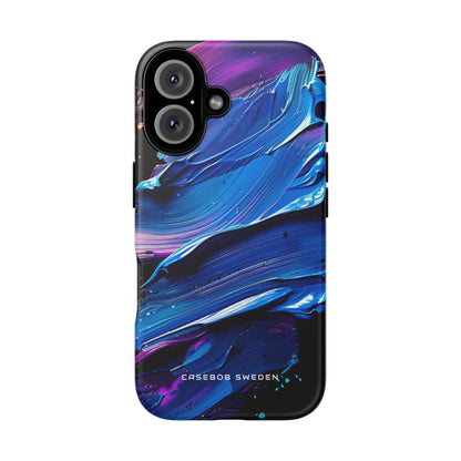 Ethereal Energy Flow iPhone 16 - Tough Phone Case