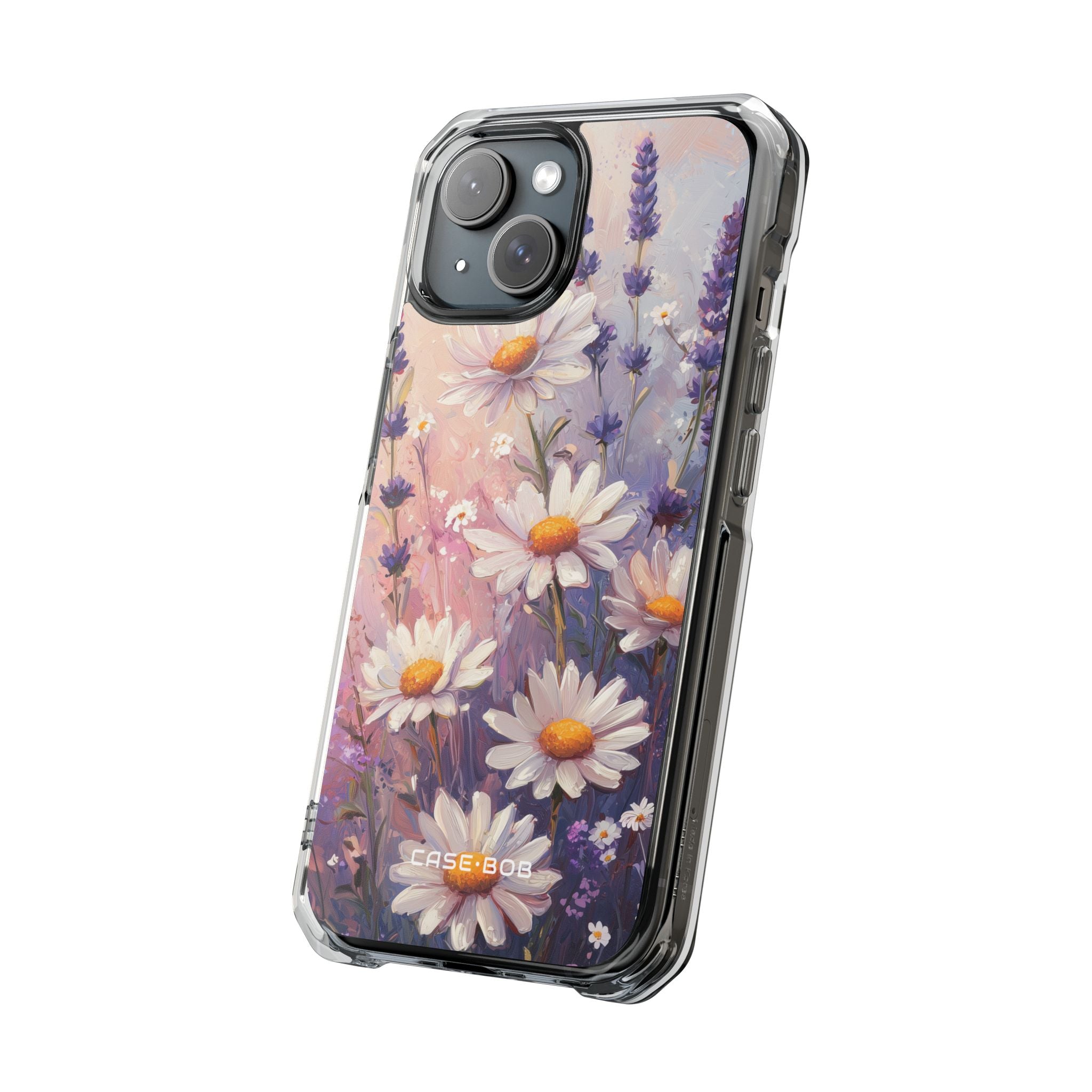 Daisy Glow iPhone 15 Case - Impact