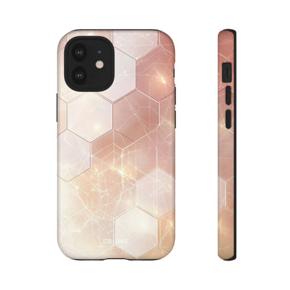 Hexagons Reflect Light - iPhone Case