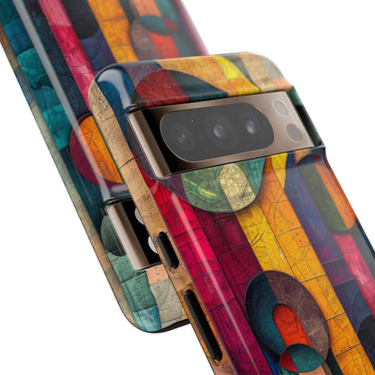 Dynamic Geometric Fusion - Protective Phone Case