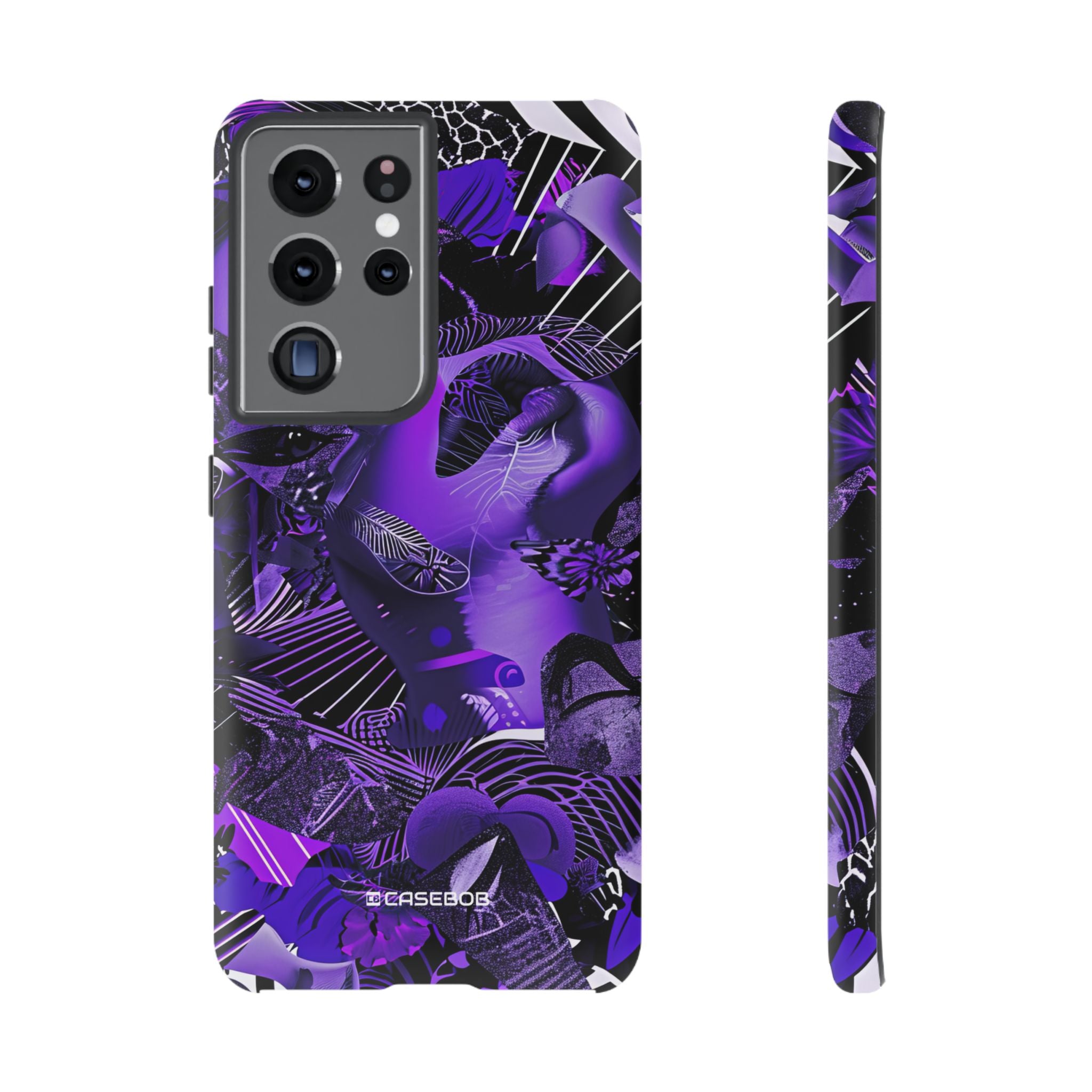 Ultra Violet  | Phone Case for Samsung (Protective Case)