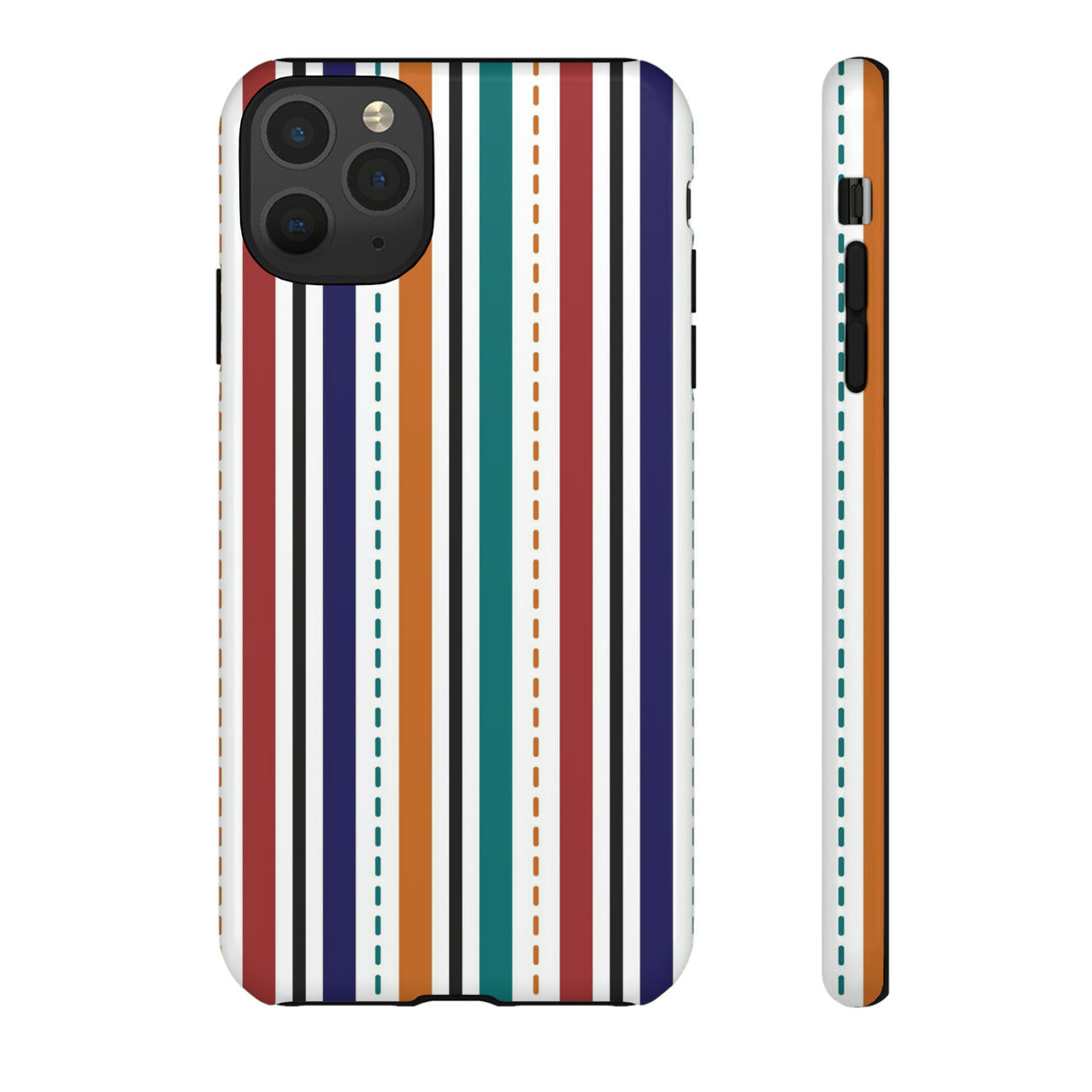 Modern Stripe Line - Schutzhülle fürs Handy