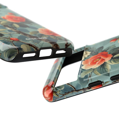 Coral Bloom Google Pixel 8 Case - Tough