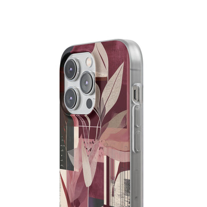 Marsala  Showcase | Phone Case for iPhone (Flexible Case)