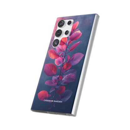 Pink Blue Nature - Flexi Samsung S23 Phone Case