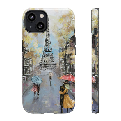 Oil Painting - Paris - Protective Phone Case