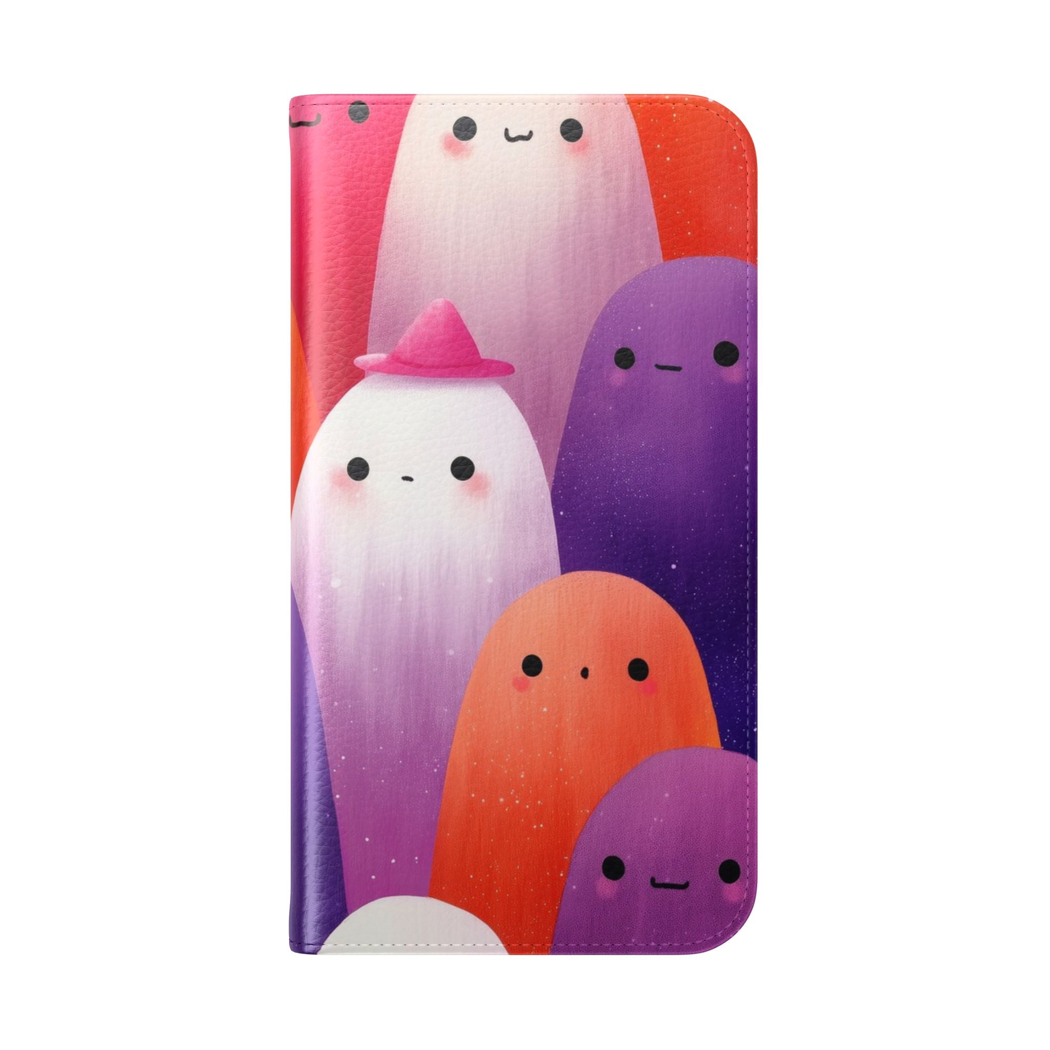 Ghostly Glow - iPhone 15 Case - Wallet