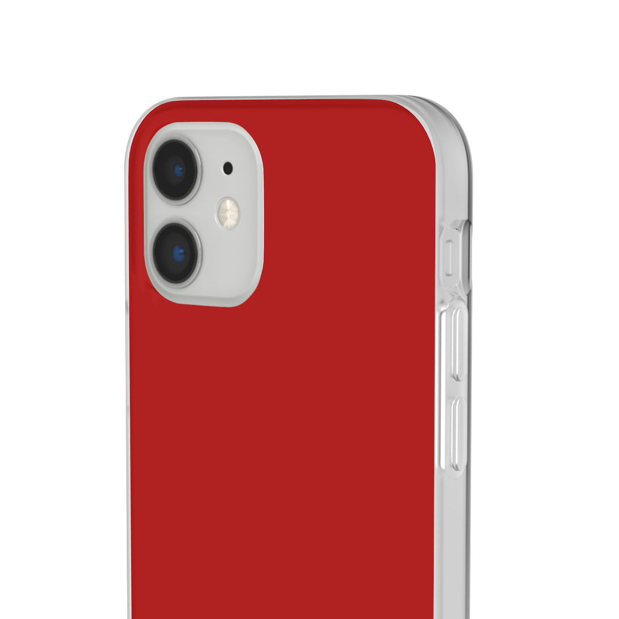 Deep Orange Gem | Phone Case for iPhone (Flexible Case)