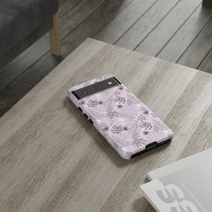 Purple Leaf - Protective Phone Case