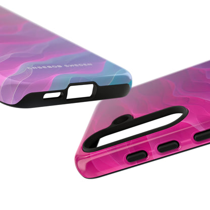 Gradient Oceanflow Waves Samsung S24 - Tough Phone Case