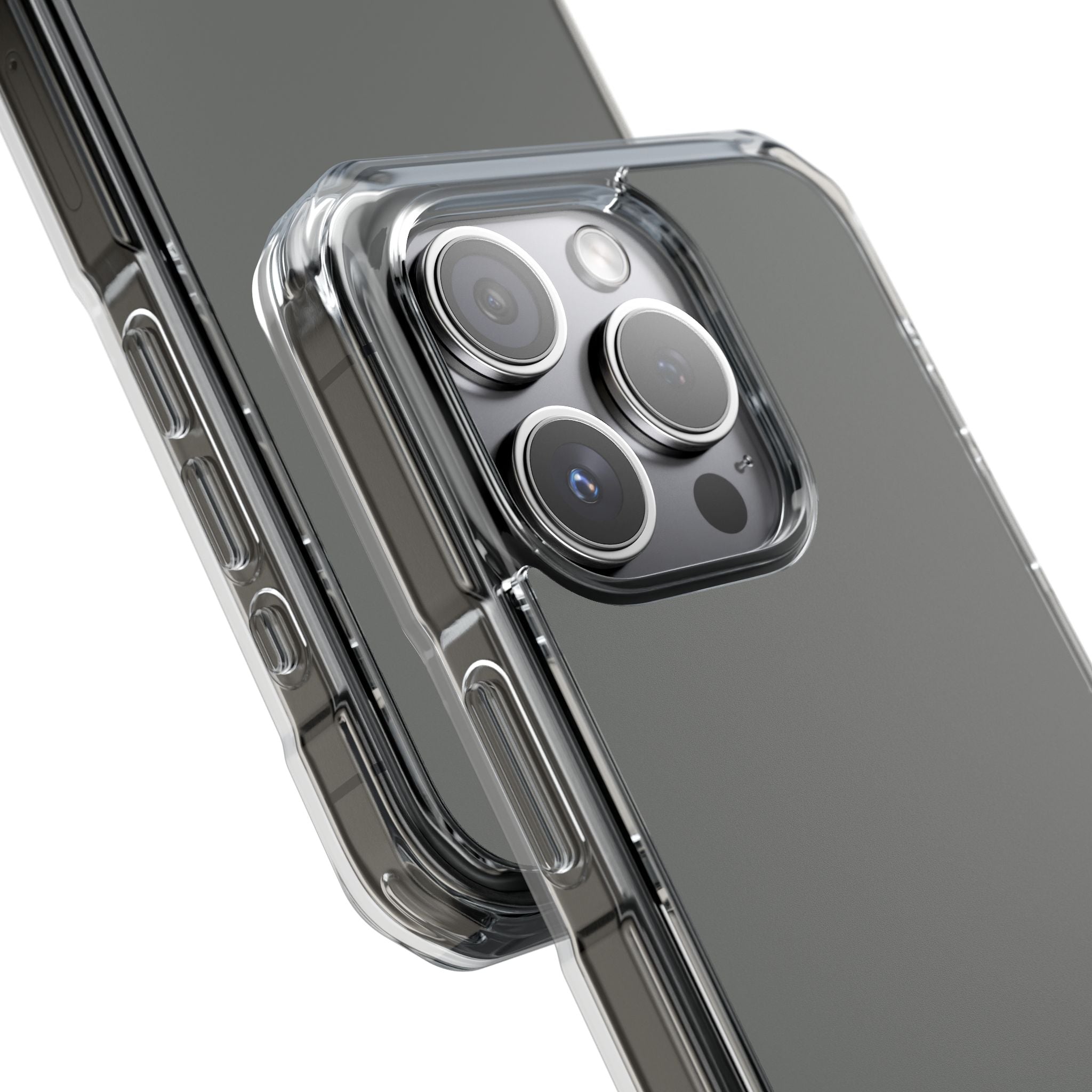 Nickel Image - Clear Impact Case for iPhone