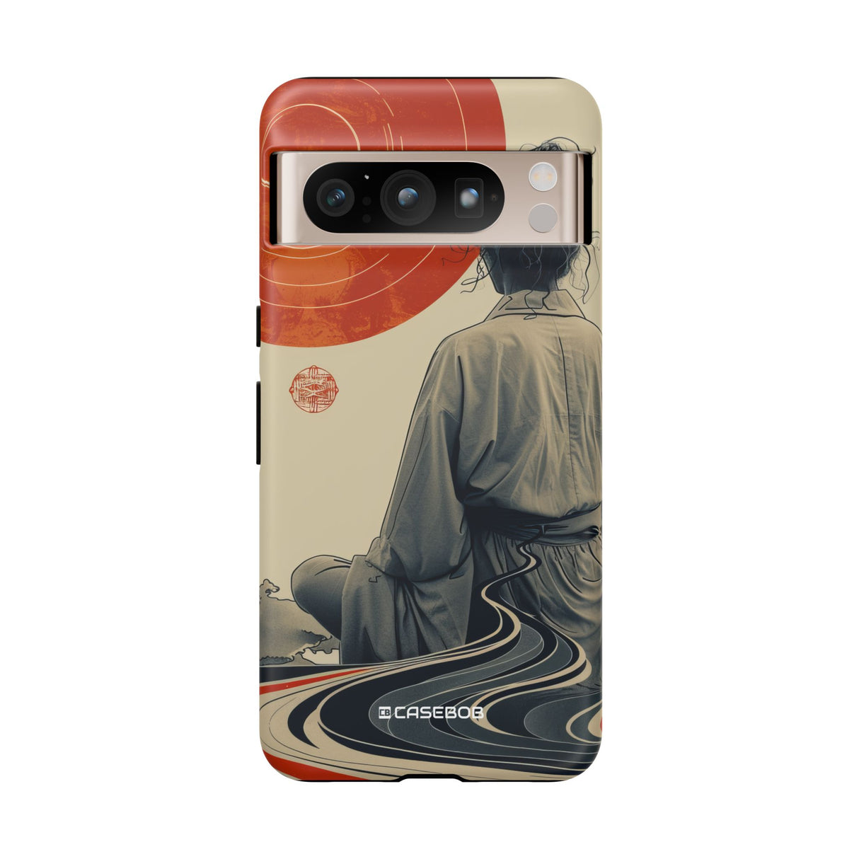 Zen Sun Serenity | Protective Phone Case for Google Pixel