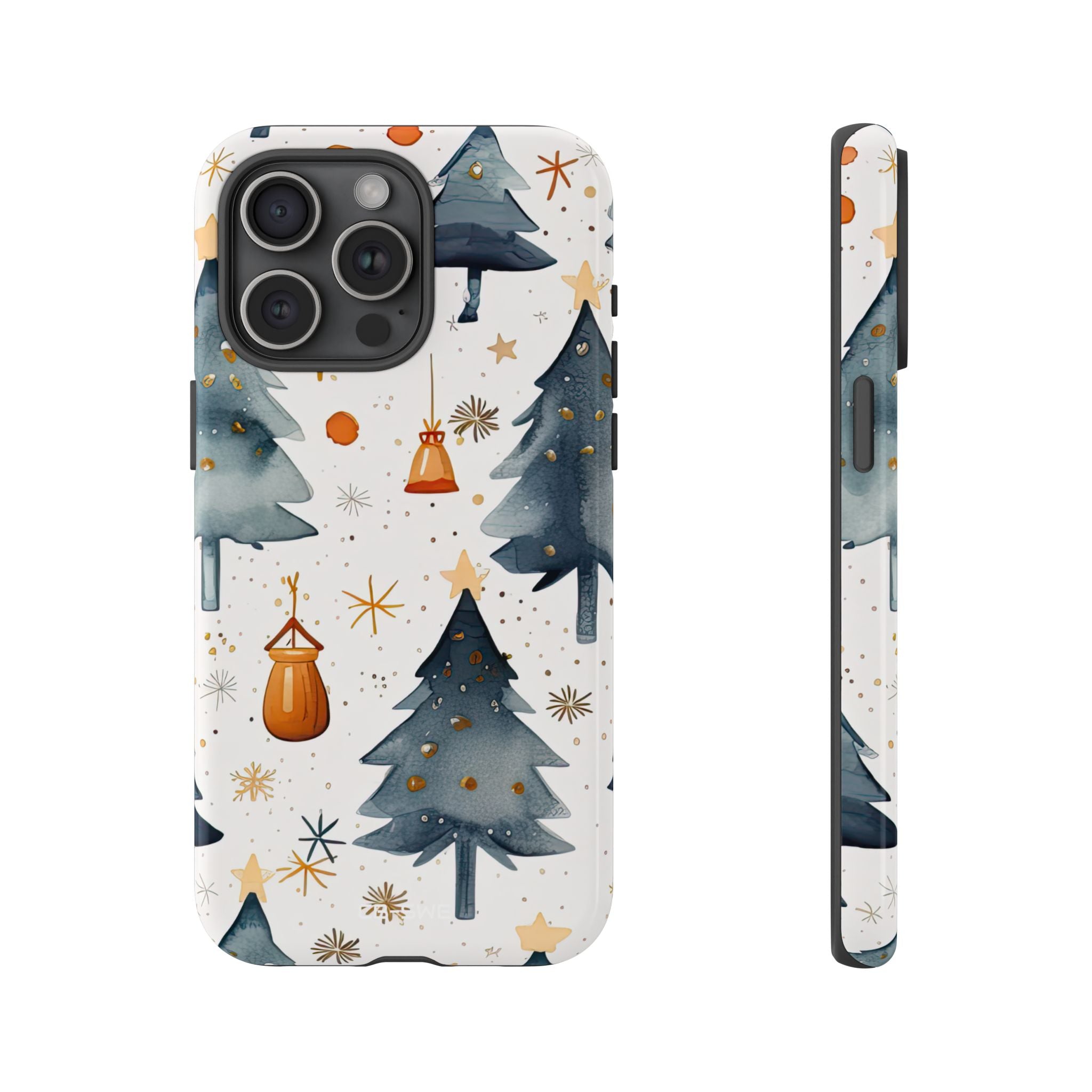 Christmas Trees Dance - iPhone Case