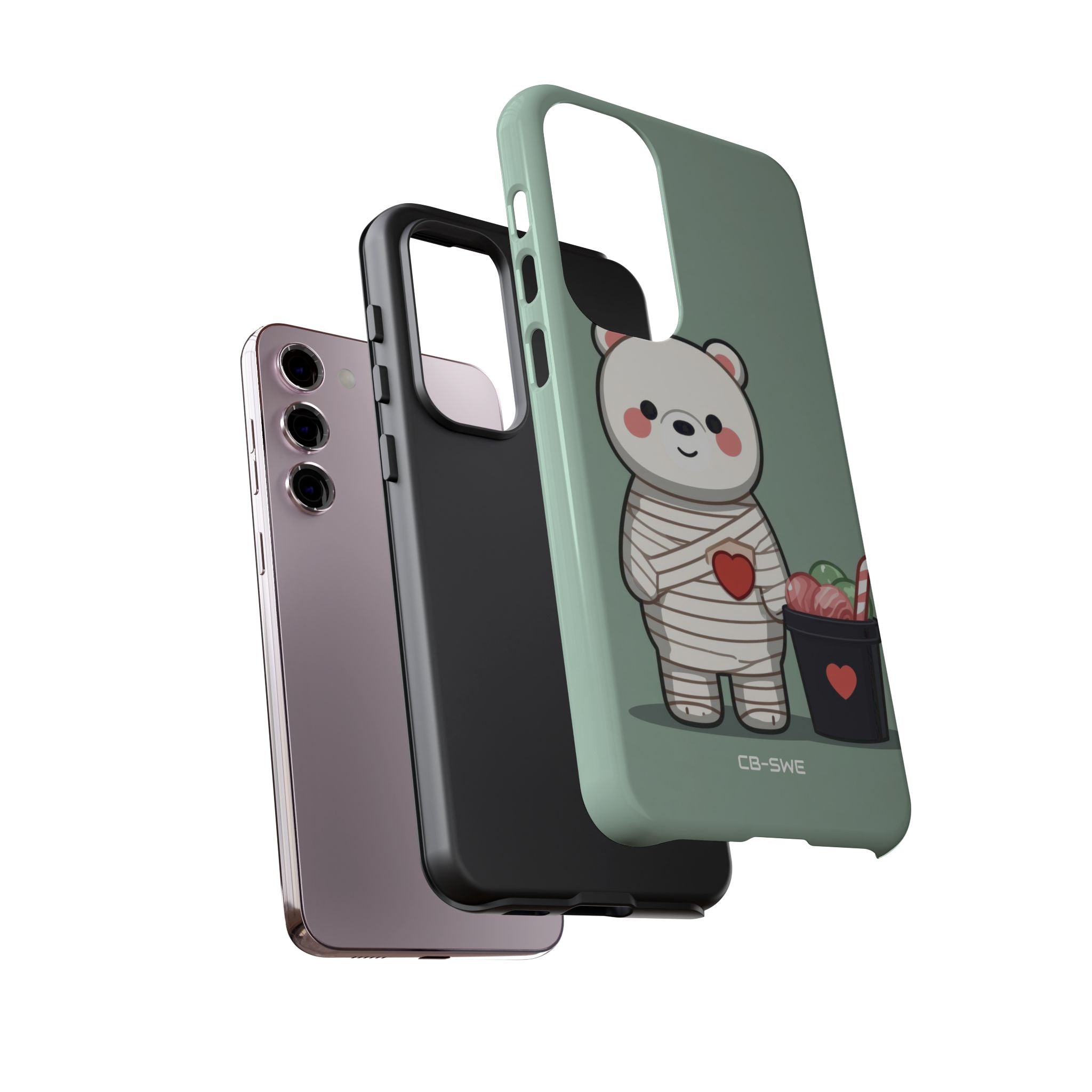 Mummy Bear Smiles Bright - Samsung Case