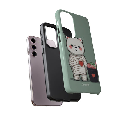 Mummy Bear Smiles Bright - Samsung Case