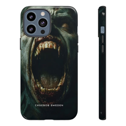 Gothic Wail of Decay iPhone 13 - Tough Phone Case