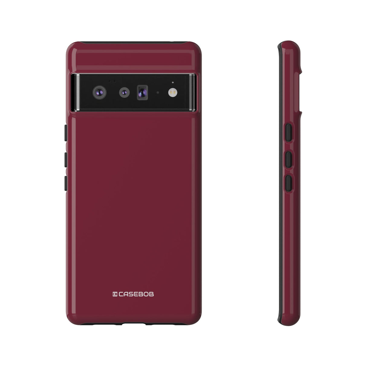 Claret Red | Handyhülle für Google Pixel (Schutzhülle)