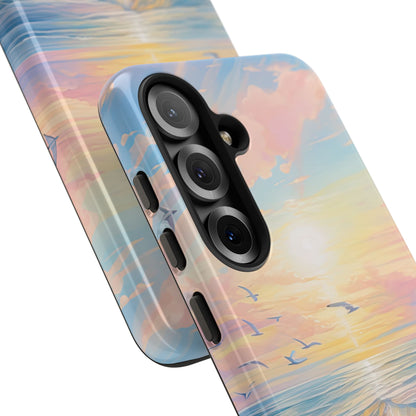 Gentle Waves Embrace - Samsung Case