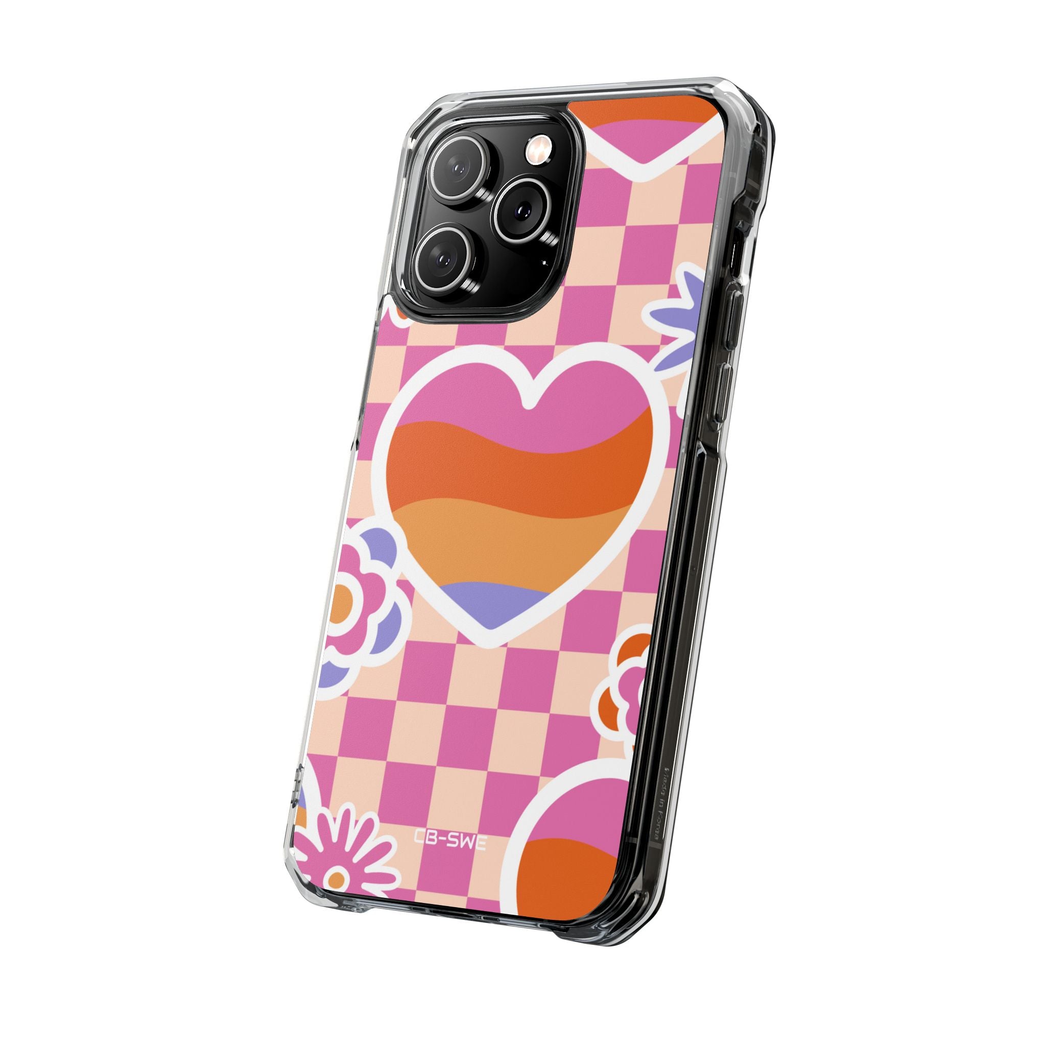 Retro Pop Whimsy iPhone Case - Impact