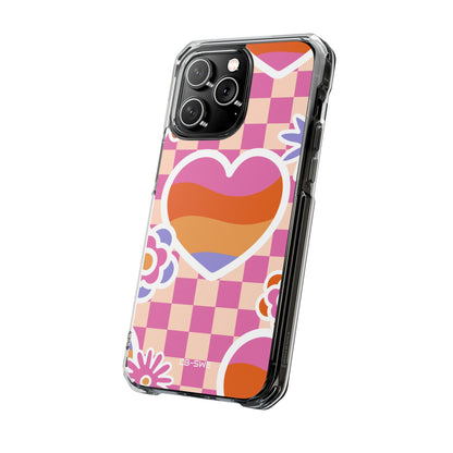 Retro Pop Whimsy iPhone Case - Impact