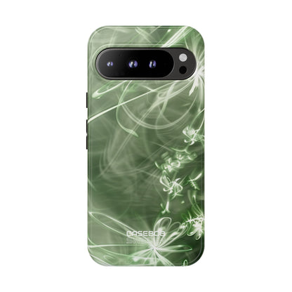 Green Spirit Flow Google Pixel 9 - Tough