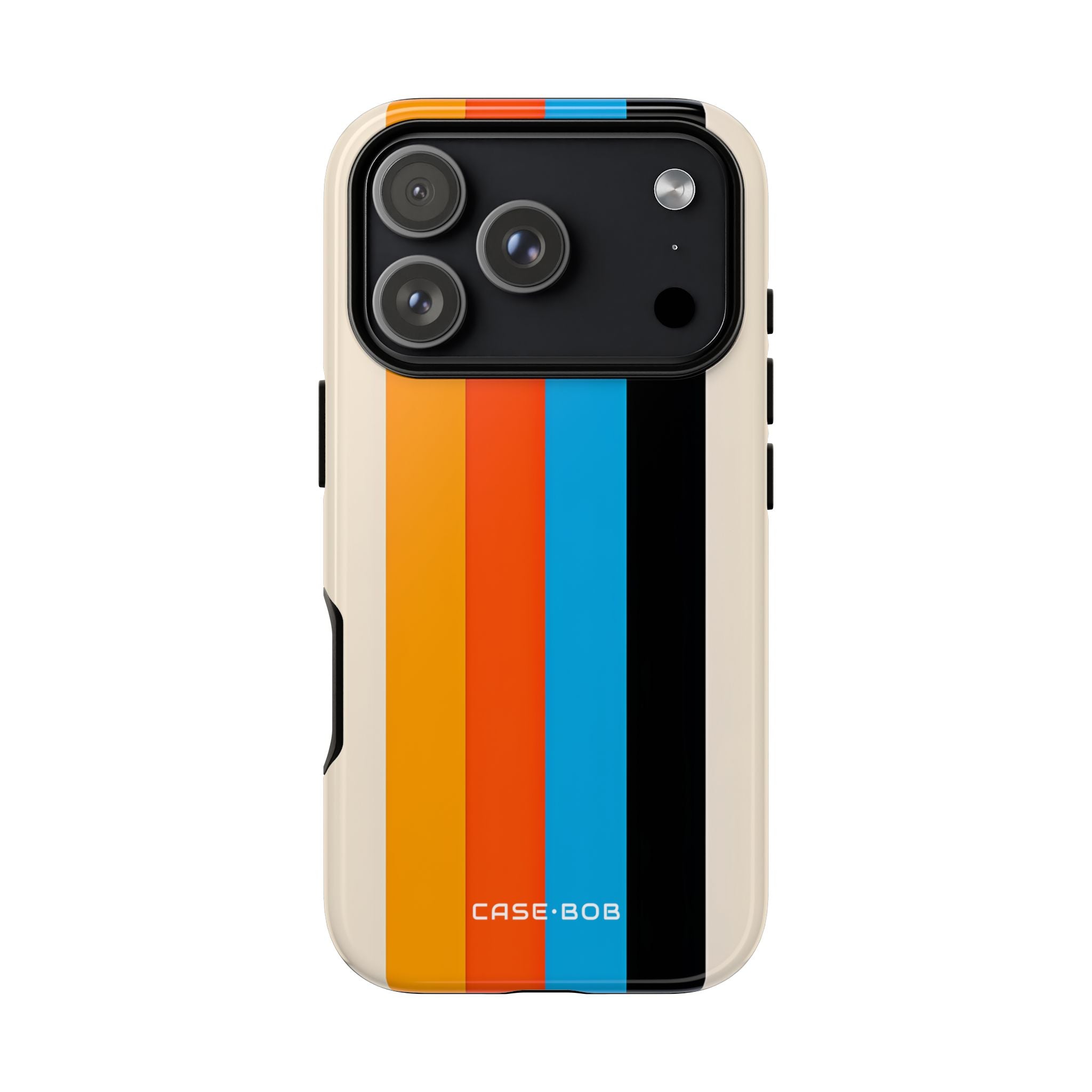 Vivid Stripe Harmony iPhone 17 Pro Case - Tough