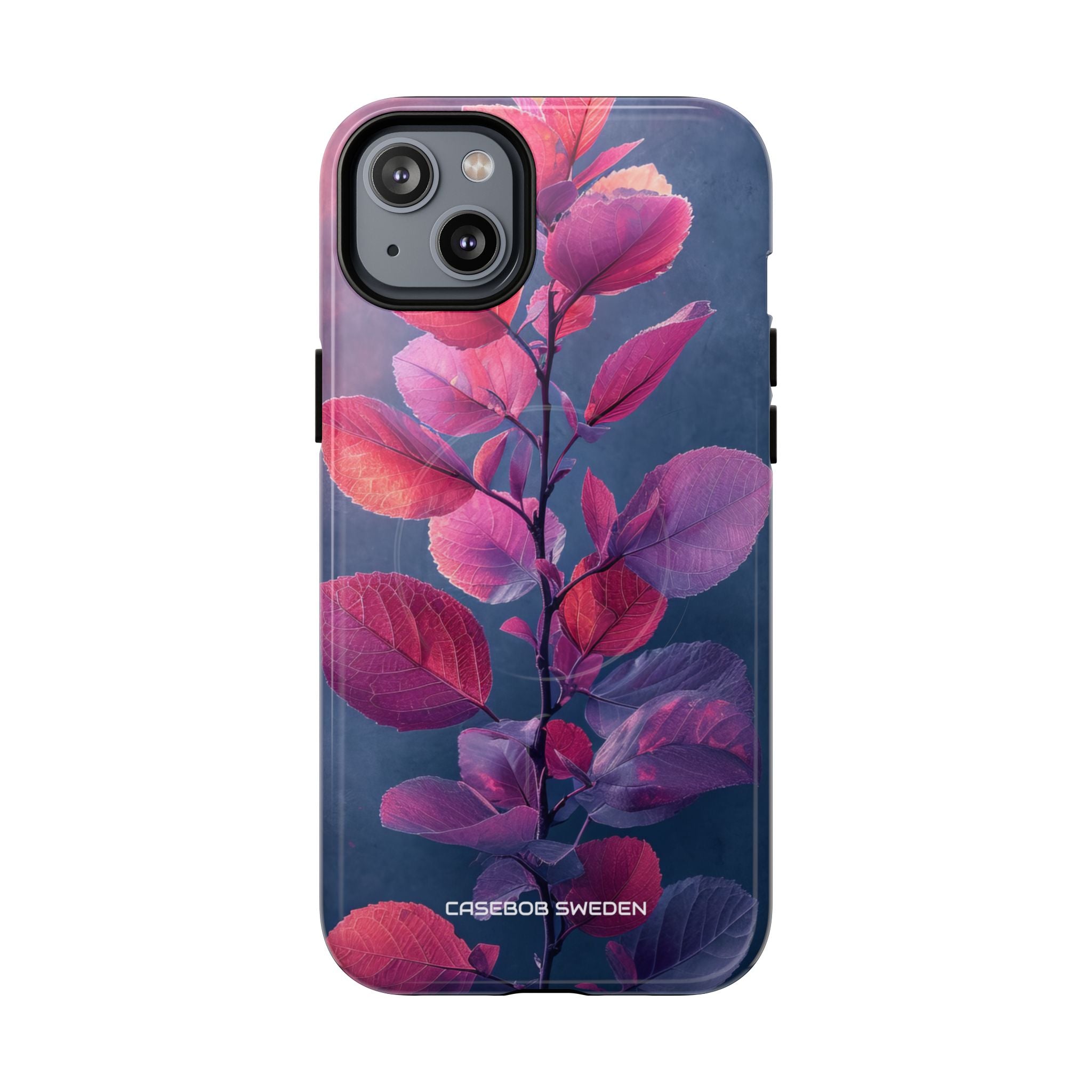 Pink Blue Nature - Tough + MagSafe® iPhone 14 Phone Case