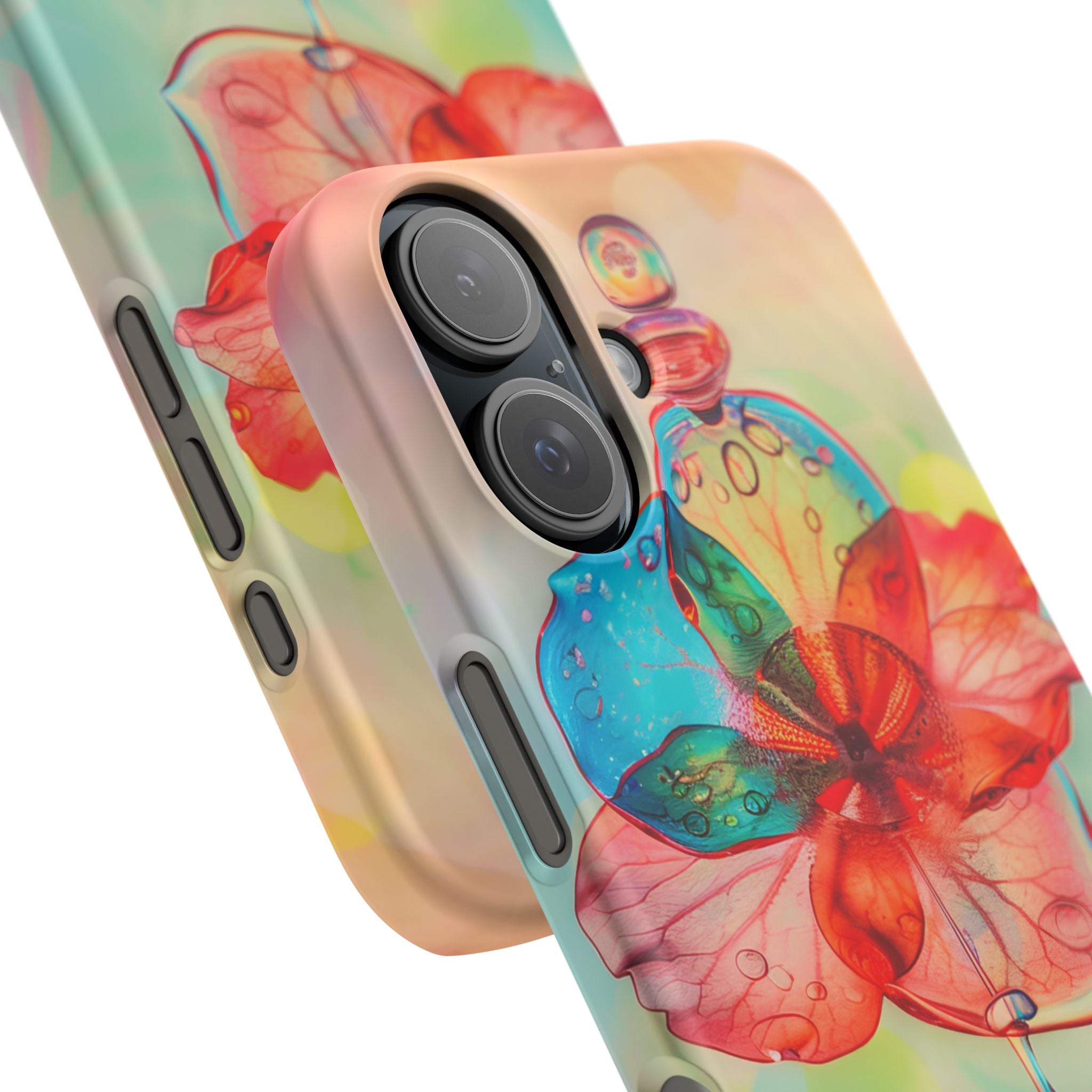 Ethereal Glass Flower iPhone 16 - Slim Phone Case