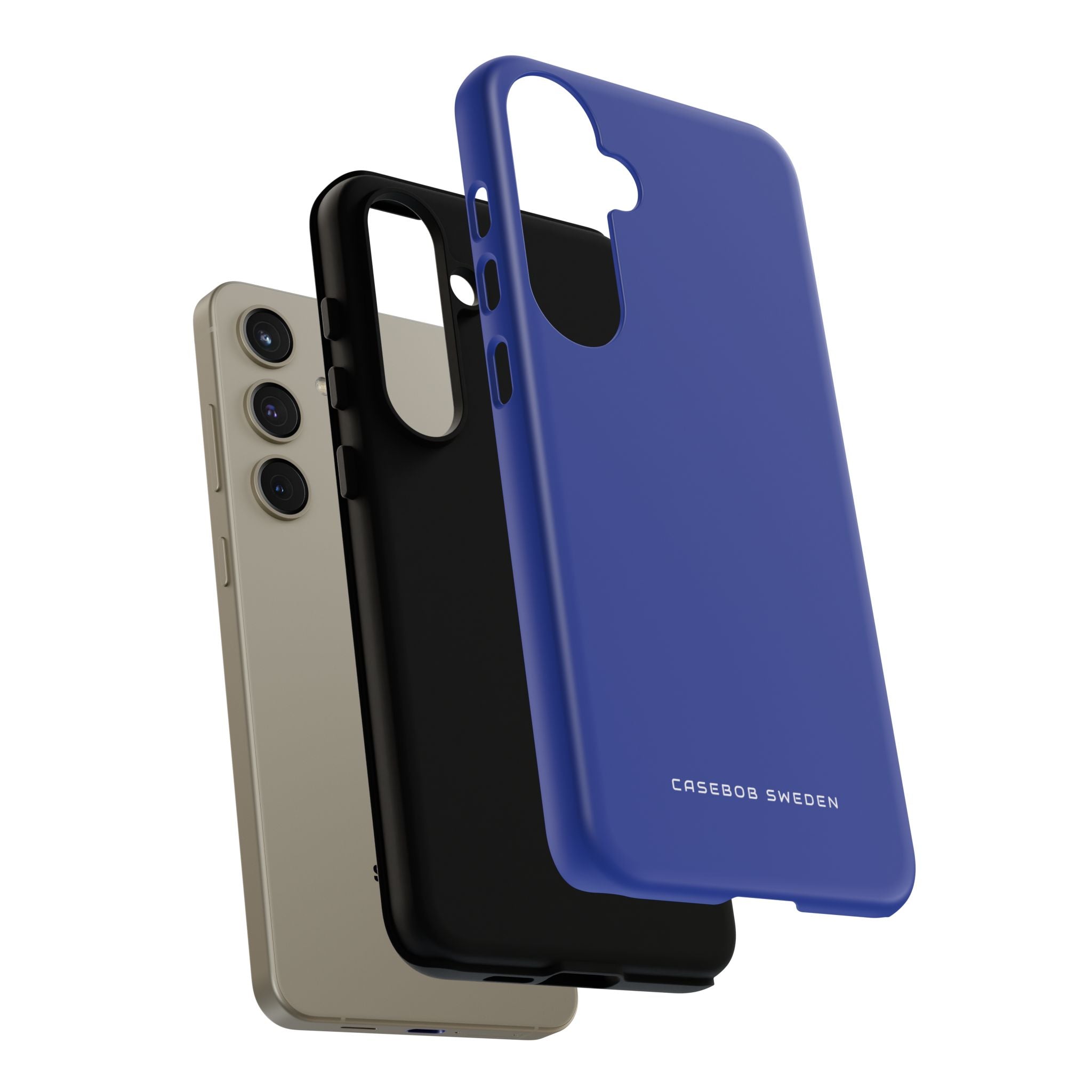 Medium Blue Samsung S24 - Tough Phone Case