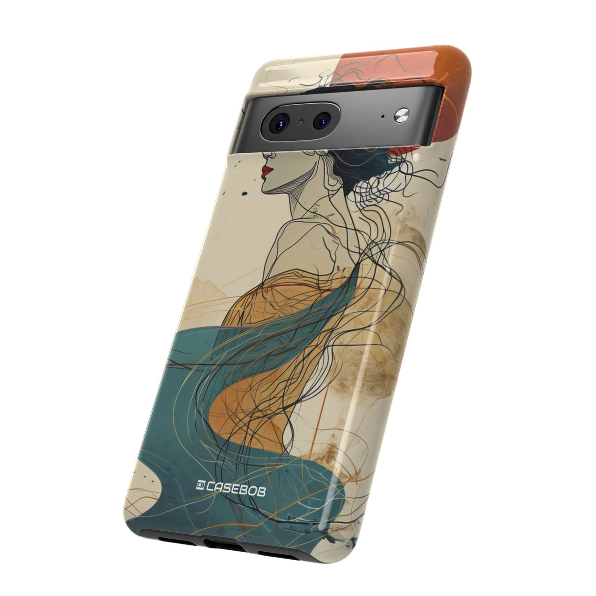 Solstice Serenade | Protective Phone Case for Google Pixel