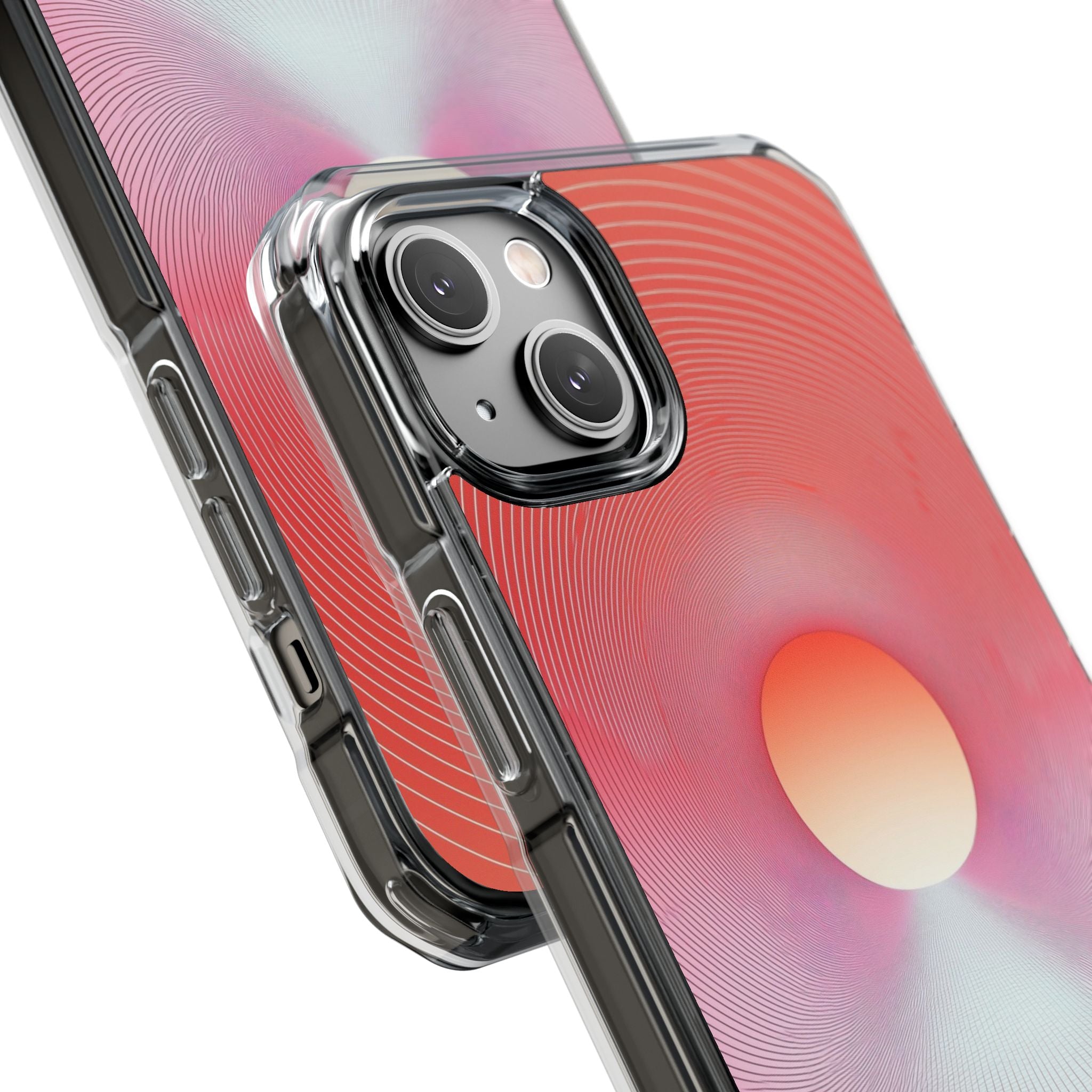 Orange Portal iPhone 14 Plus Case - Impact