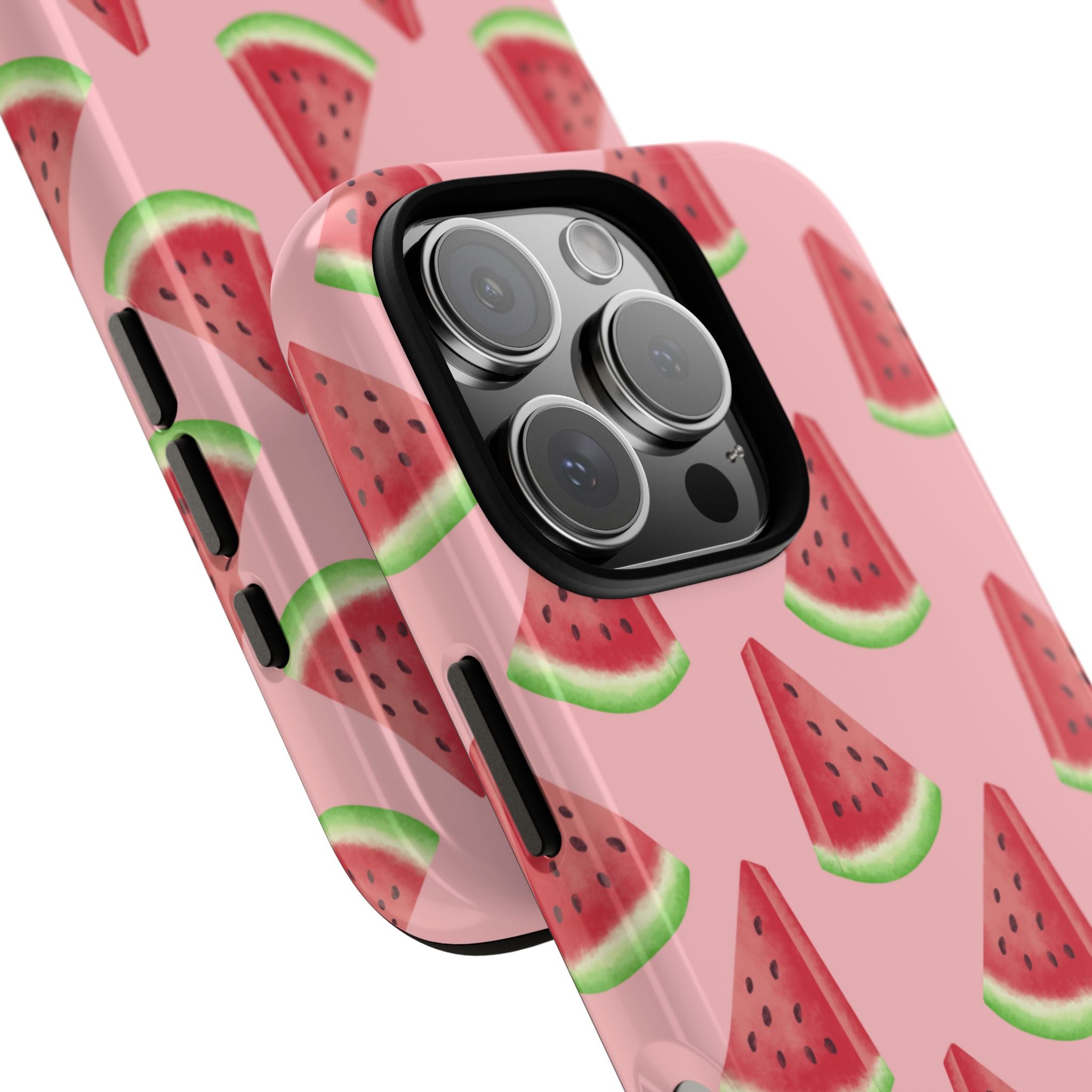 Watermelon Slices Dance - iPhone Case