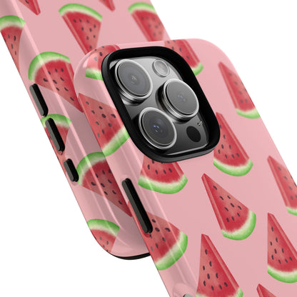 Watermelon Slices Dance - iPhone Case