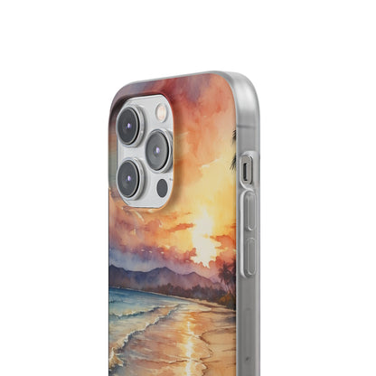 Sunset Reflection iPhone 14 Pro Case - Soft