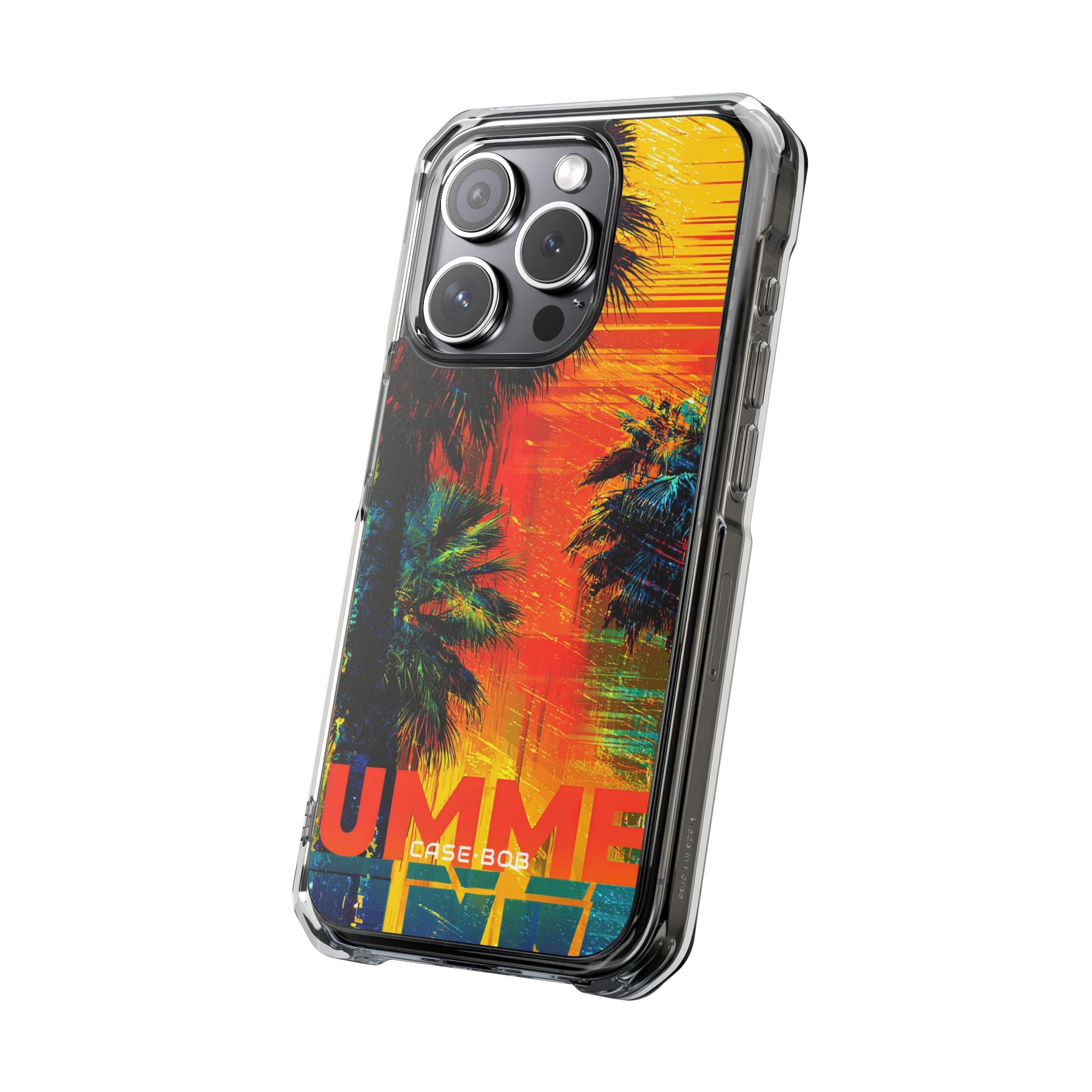 Tropical Sunburst iPhone 15 Pro Case - Impact