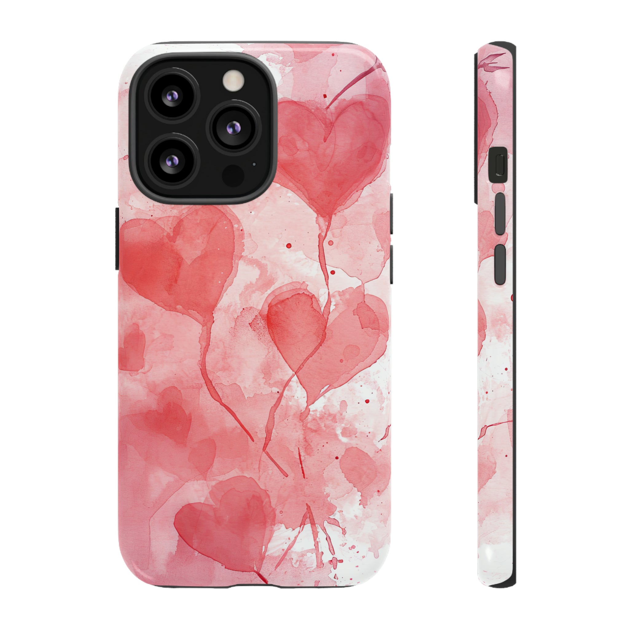 Cupid's Eternal Hearts - Protective Phone Case