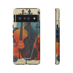 Musical Vortex | Protective Phone Case for Google Pixel