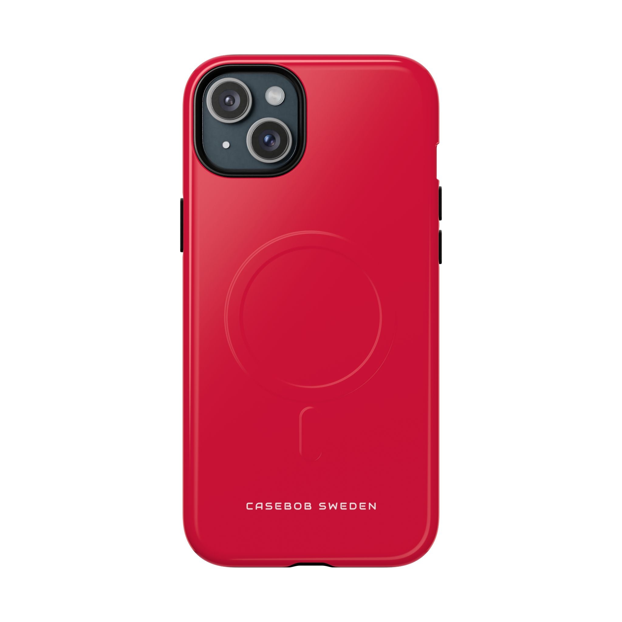 Crimson iPhone 15 | Tough+ Phone Case