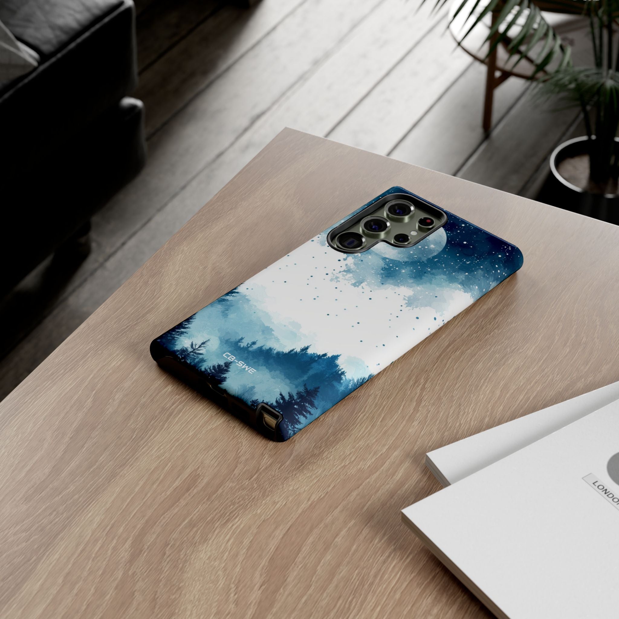 Celestial Waves Flow - Samsung Case