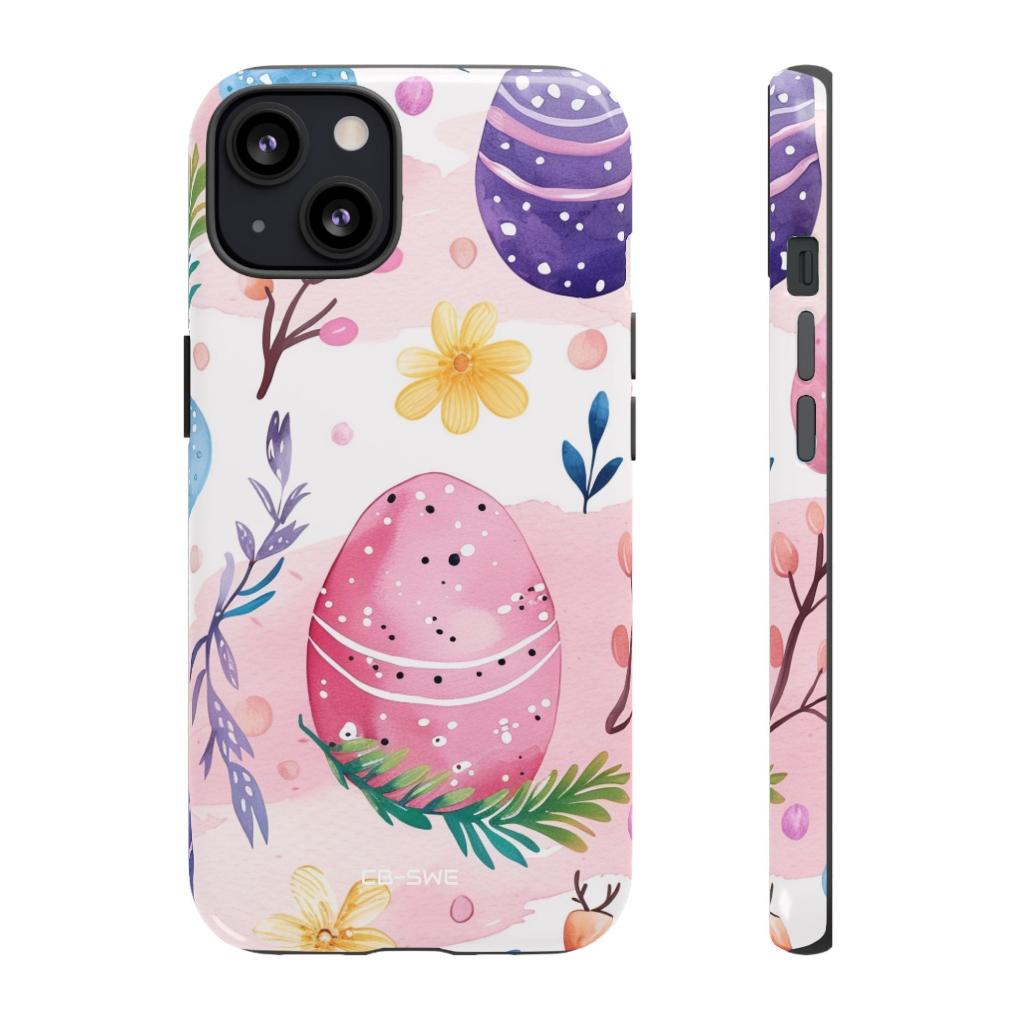 Easter Eggs Blooming - iPhone Case
