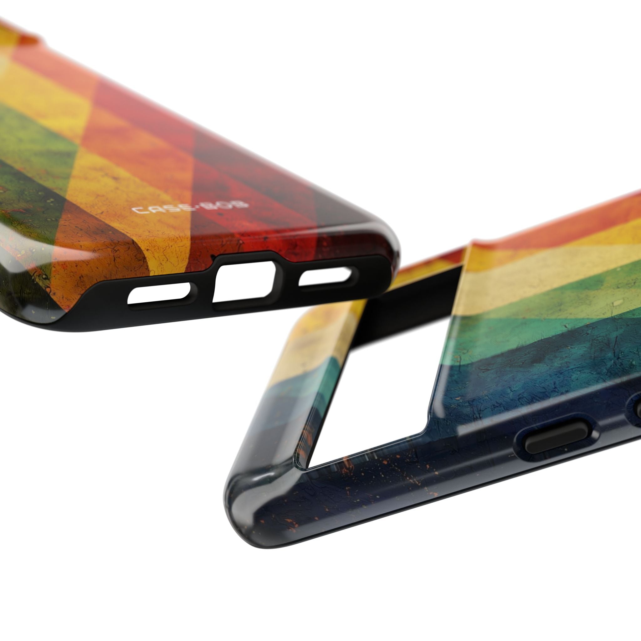 Diagonal Spectrum Google Pixel 8 Pro Case - Tough