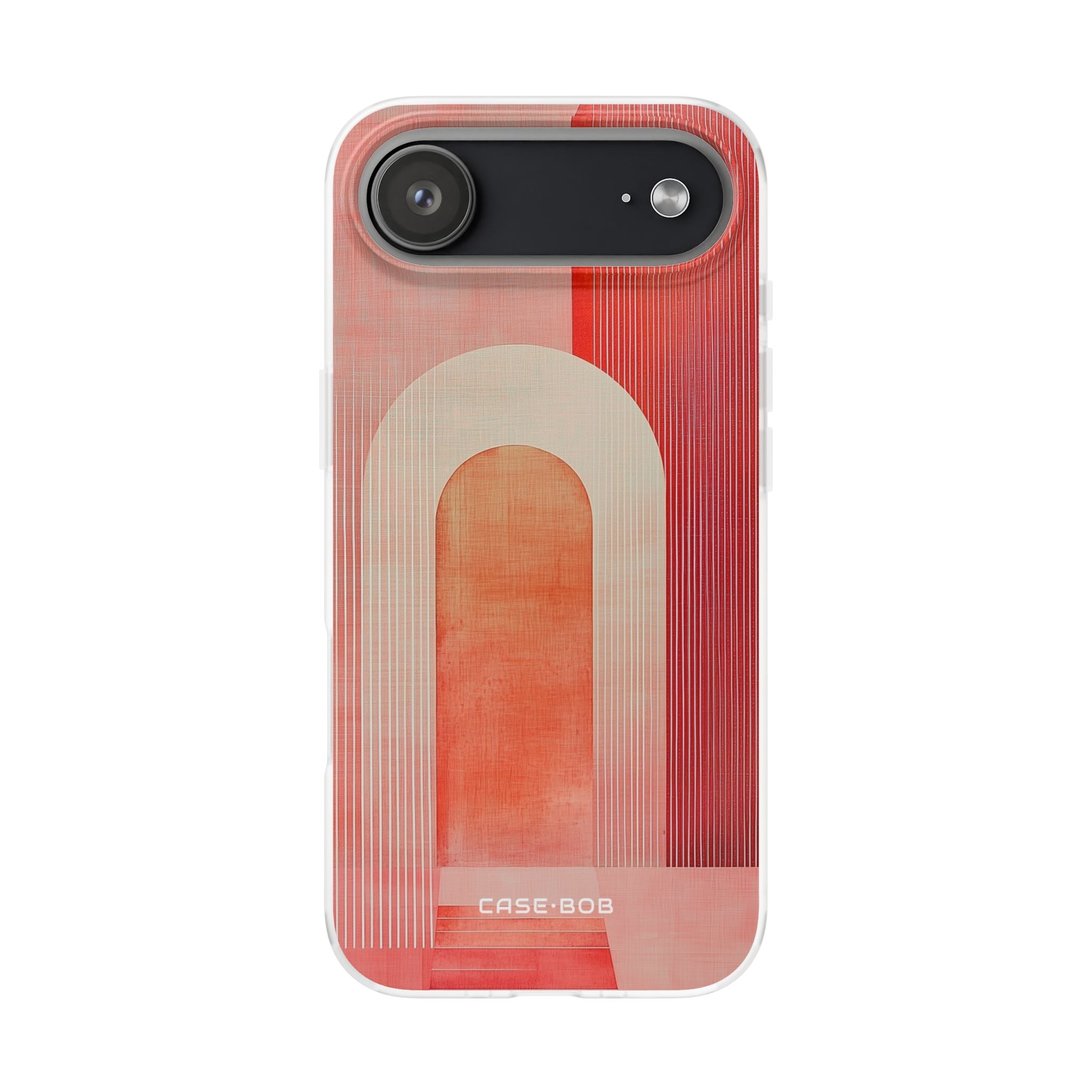 Crimson Arches iPhone 17 Air Case - Soft