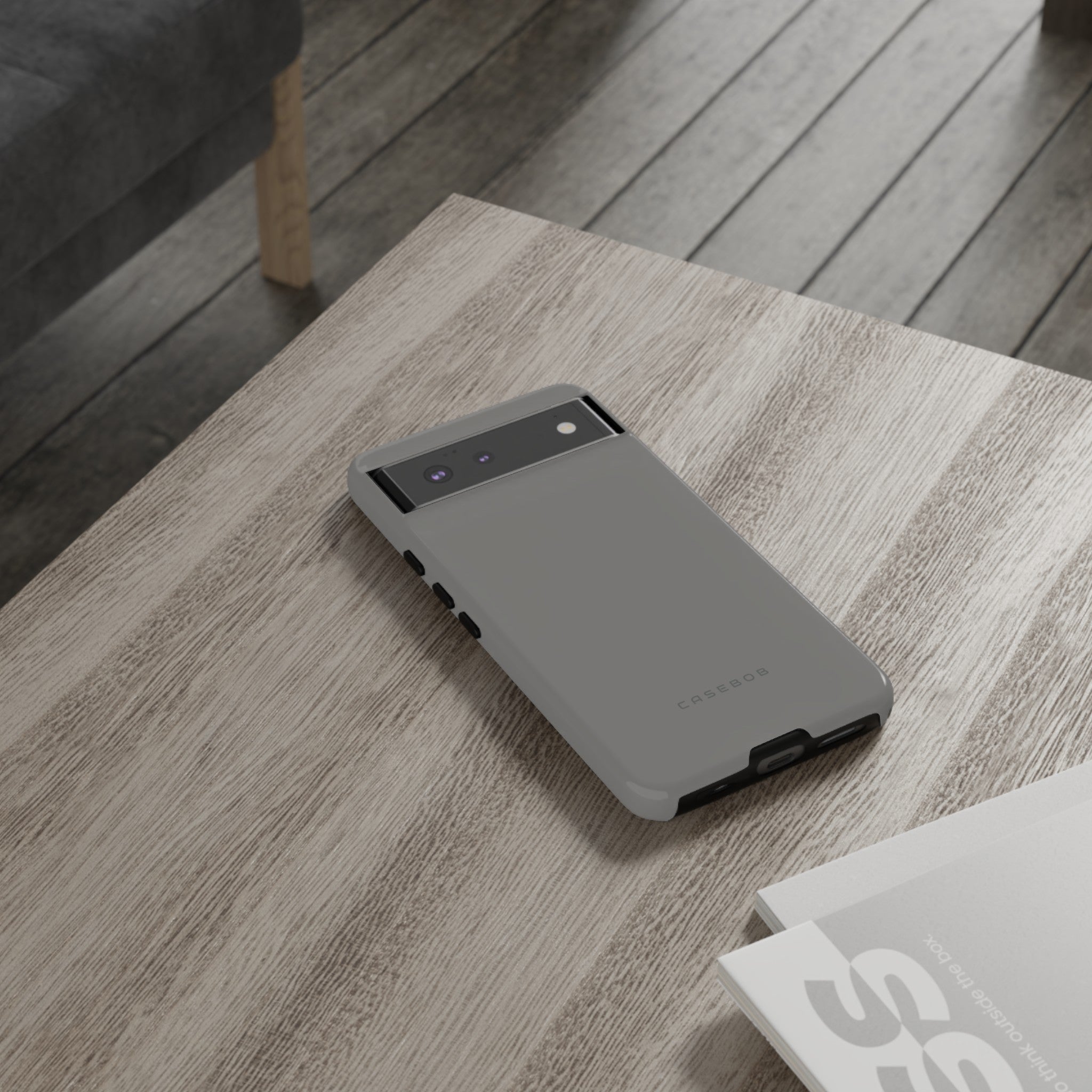 Battleship Gray - Protective Phone Case