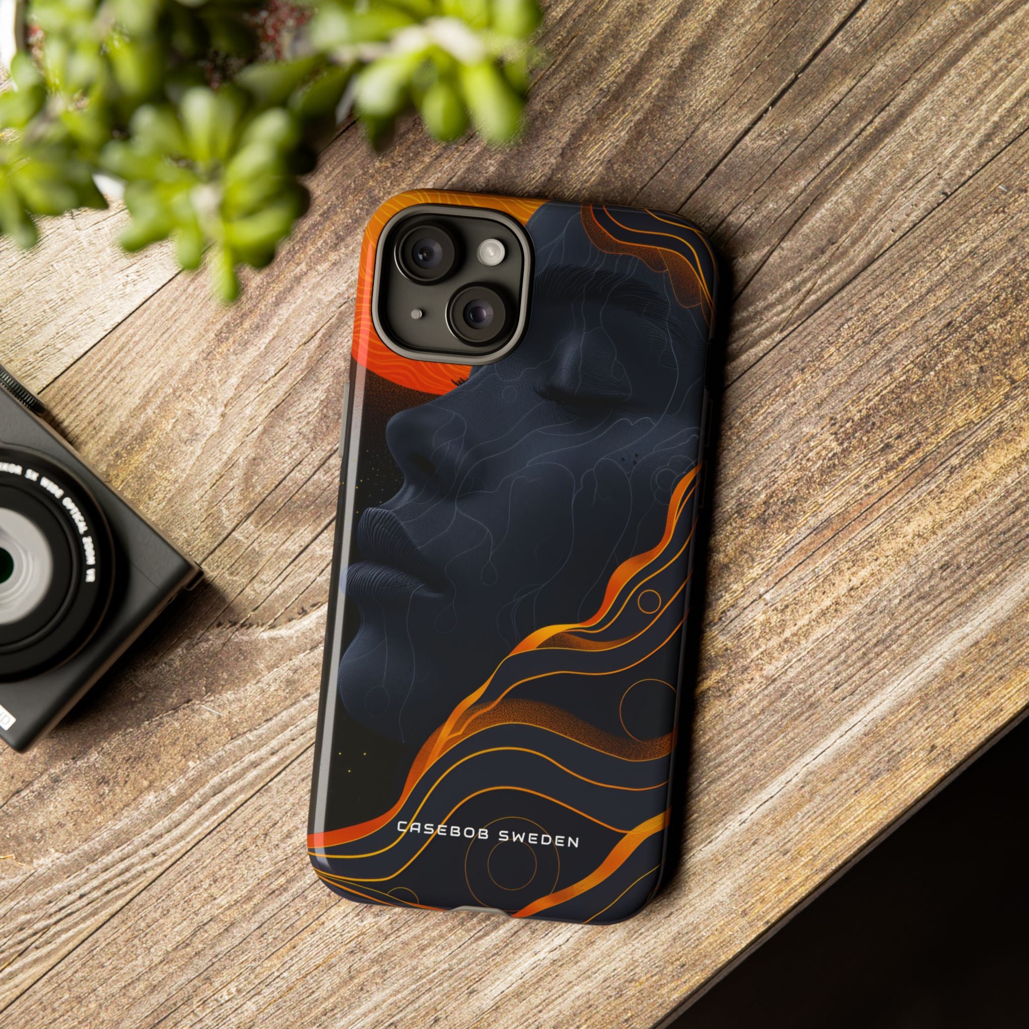 Zen Serenity Fusion iPhone 15 - Tough Phone Case