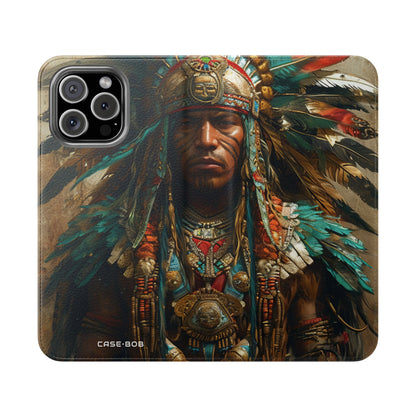 Feathered Sentinel - iPhone 16 Max Case - Wallet