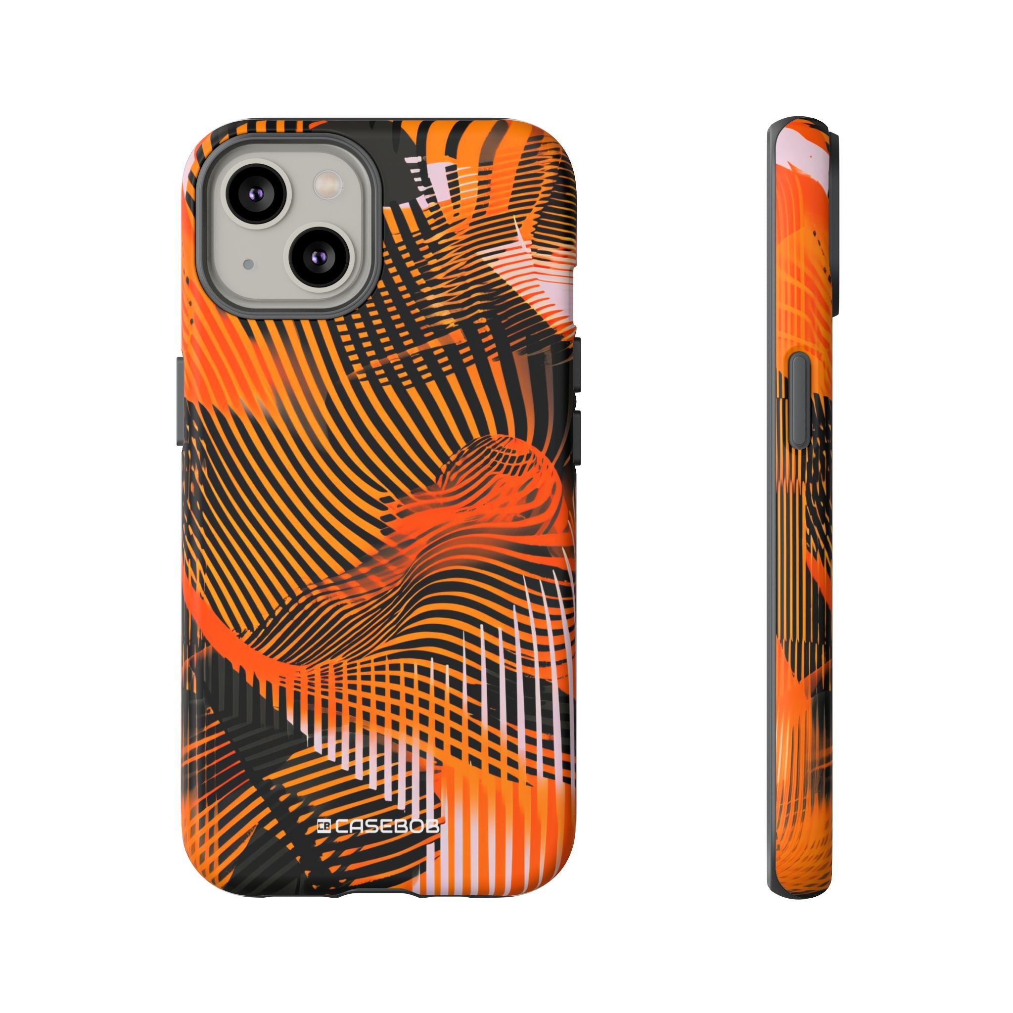 Pantone Tangerine  | Phone Case for iPhone (Protective Case)