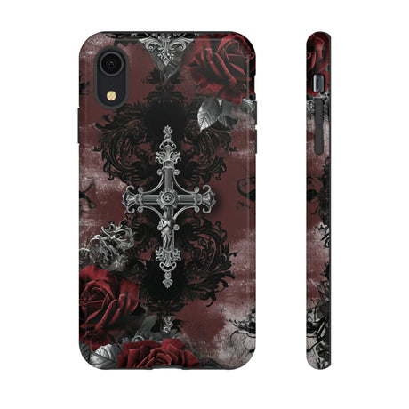 Victorian Lace Elegance - Protective Phone Case